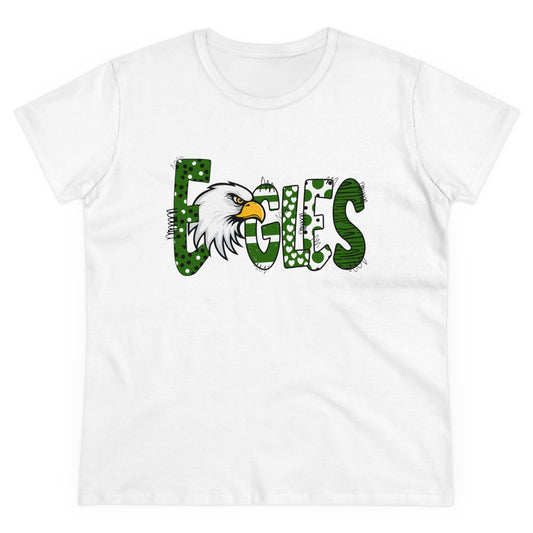 Eagles Women's Midweight Cotton Tee