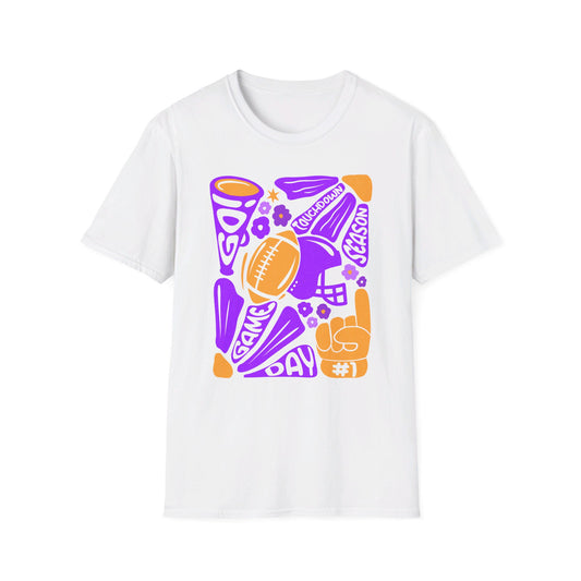 Game Day Unisex Softstyle T-Shirt