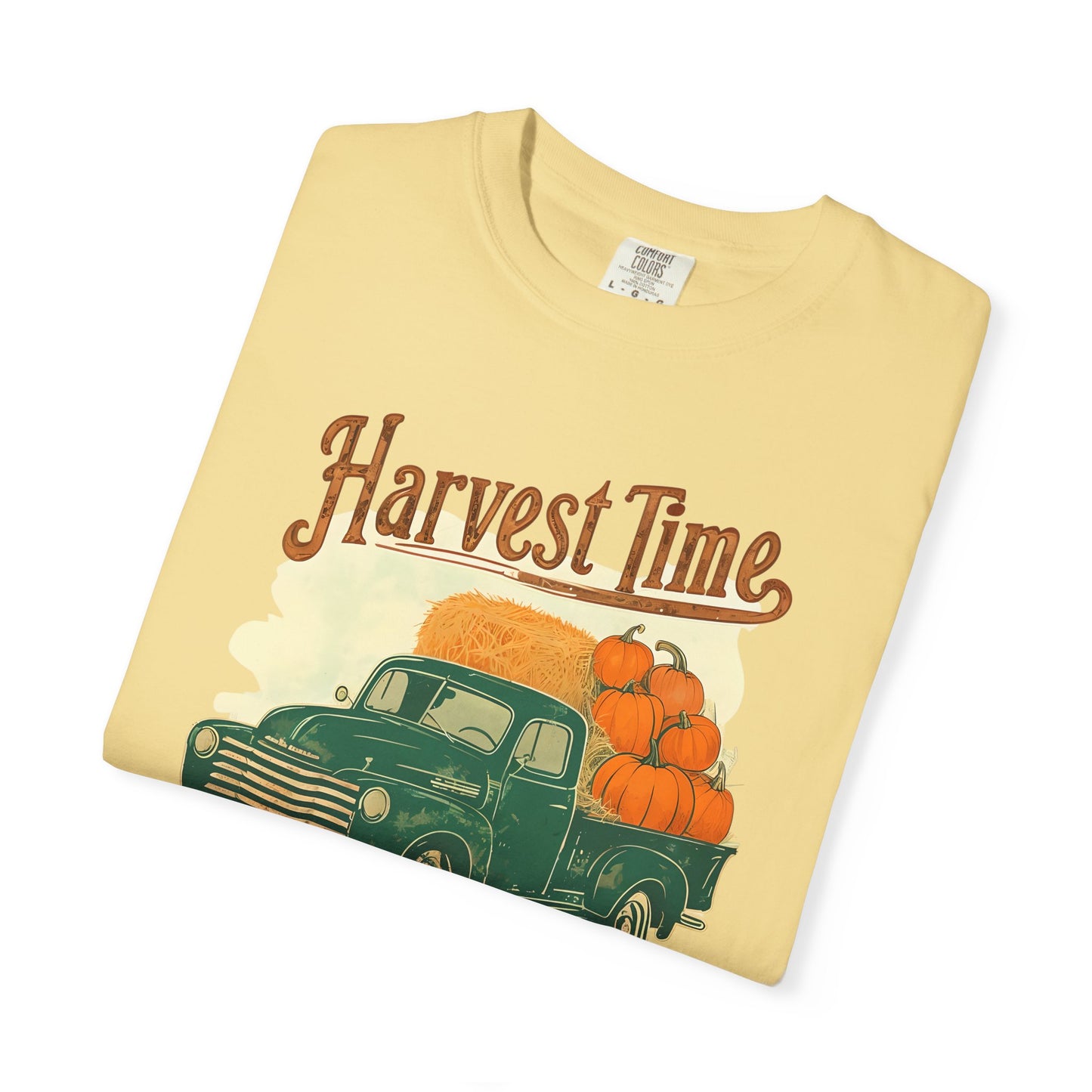 Harvest Time Graphic Unisex T-Shirt