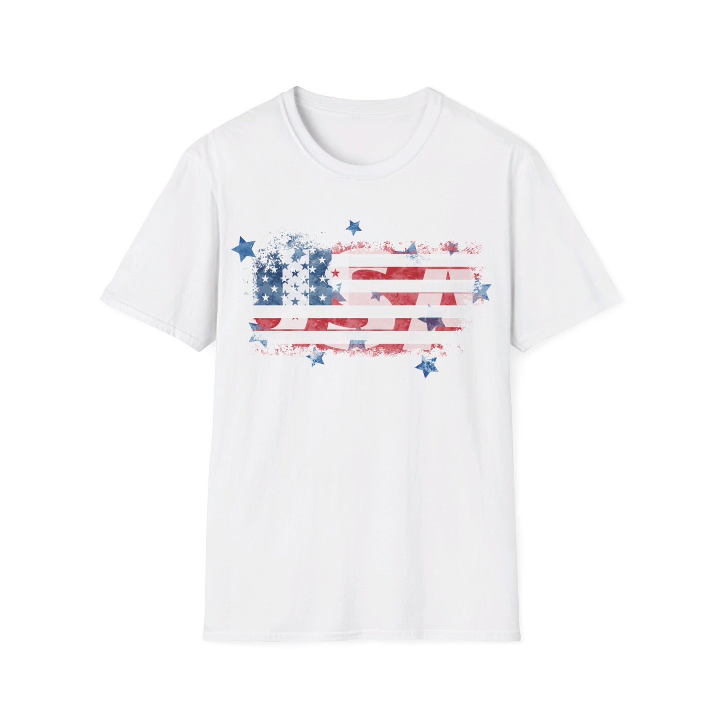 USA Unisex Softstyle T-Shirt