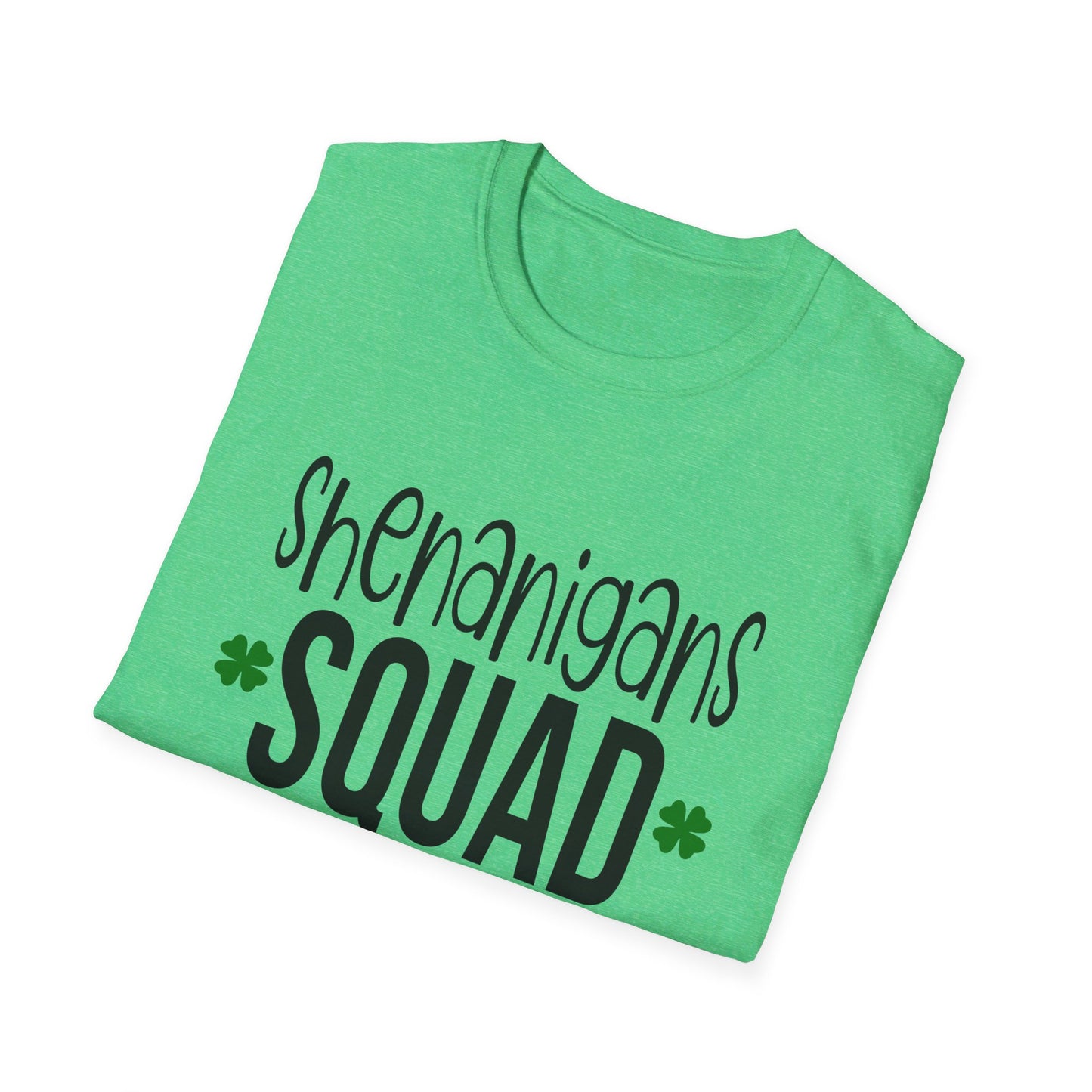 St Patrick's Day Unisex Softstyle T-Shirt