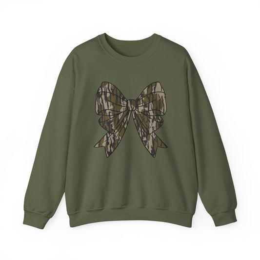 Camo Bow Unisex Sweatshirt