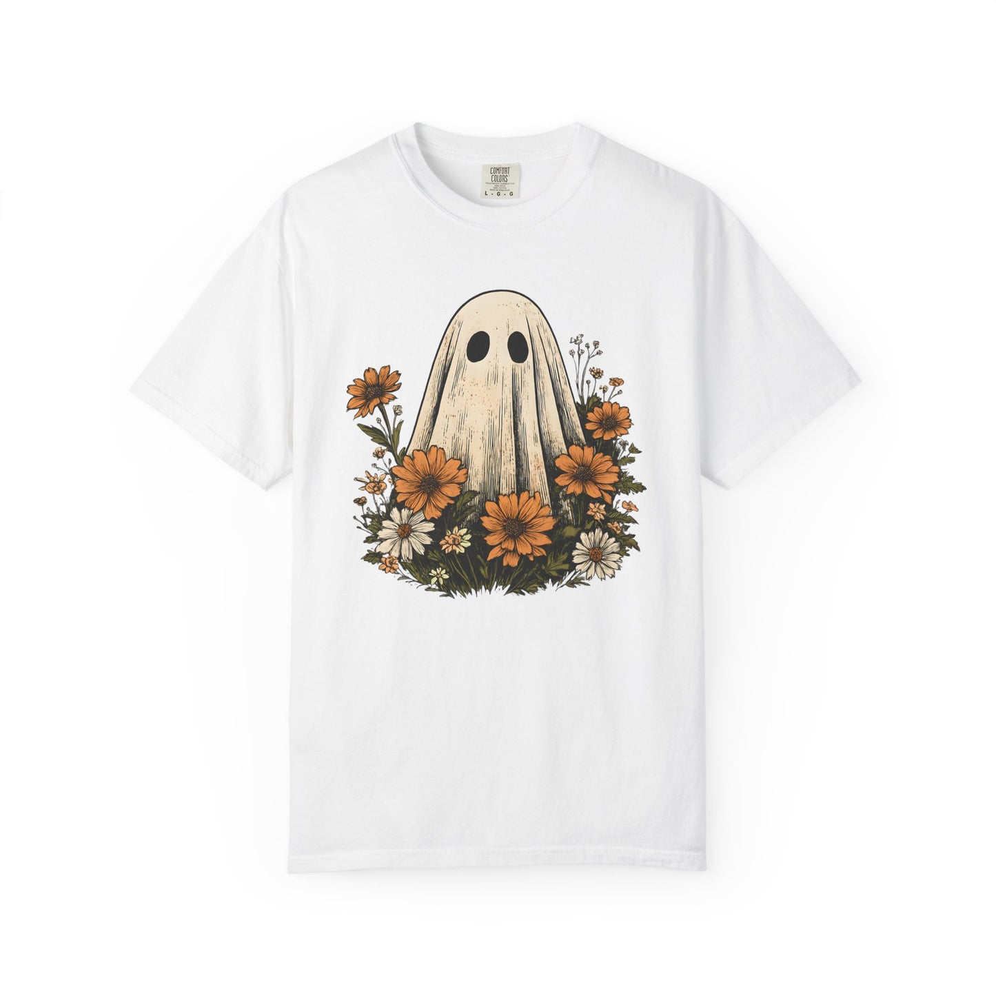 Halloween Cute Ghost Graphic Unisex T-Shirt
