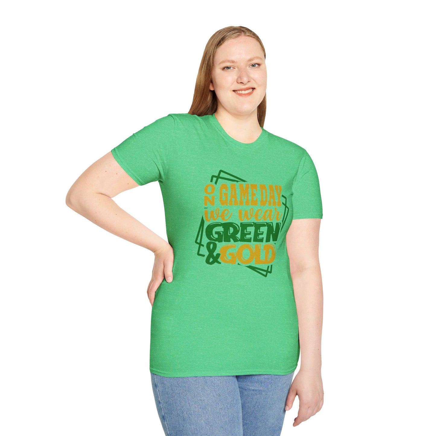 Game Day Unisex Softstyle T-Shirt