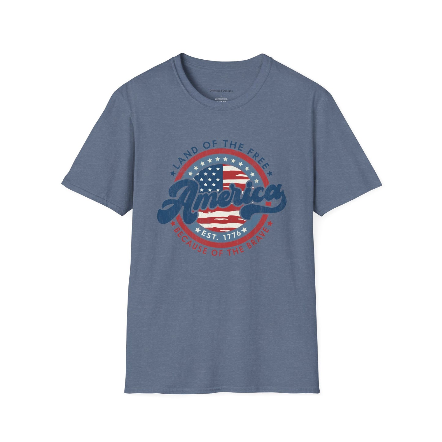 USA Unisex Softstyle T-Shirt