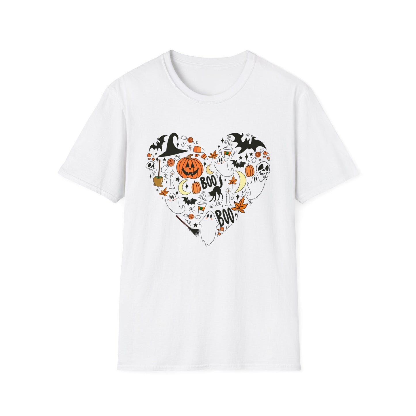 Love Halloween Unisex Softstyle T-Shirt