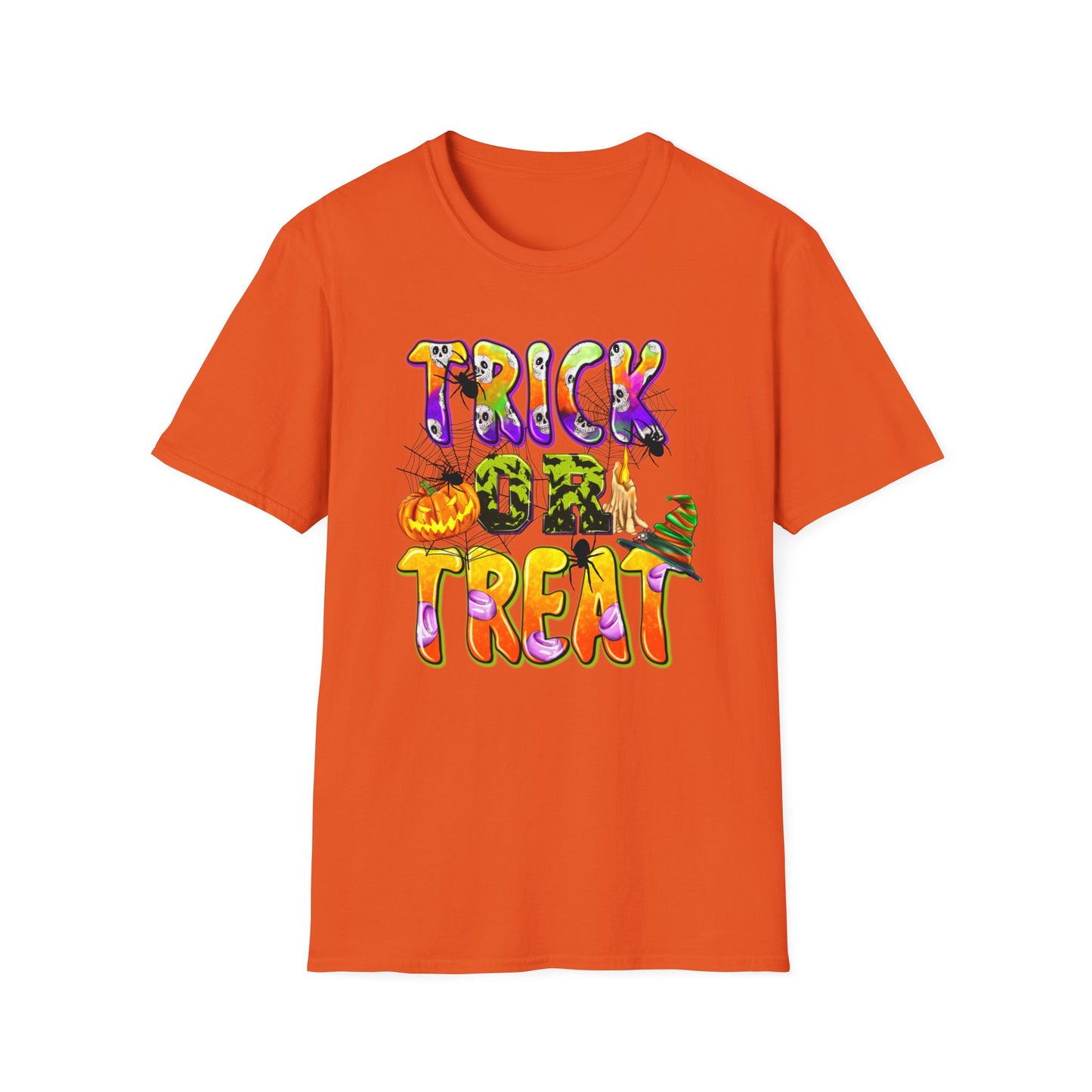 Halloween Unisex Softstyle T-Shirt