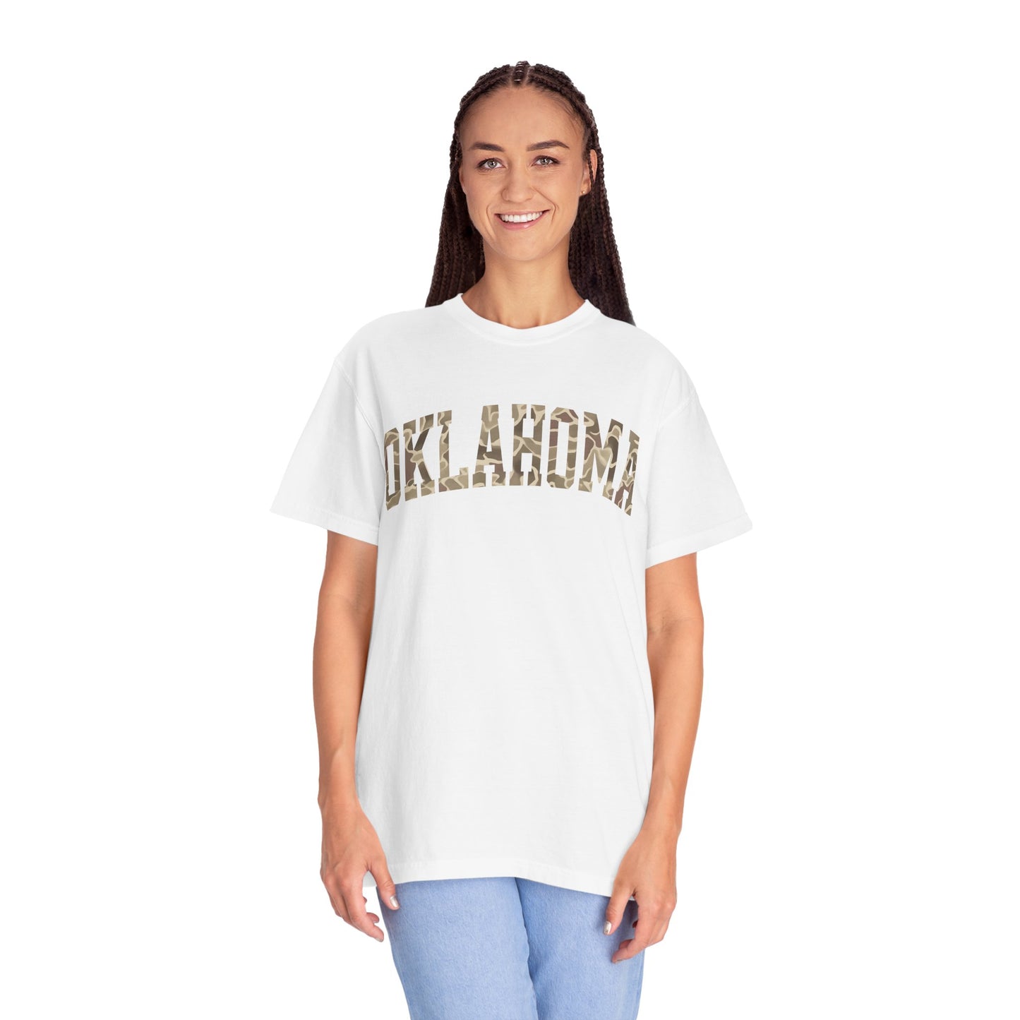 Oklahoma Camo Unisex T-Shirt