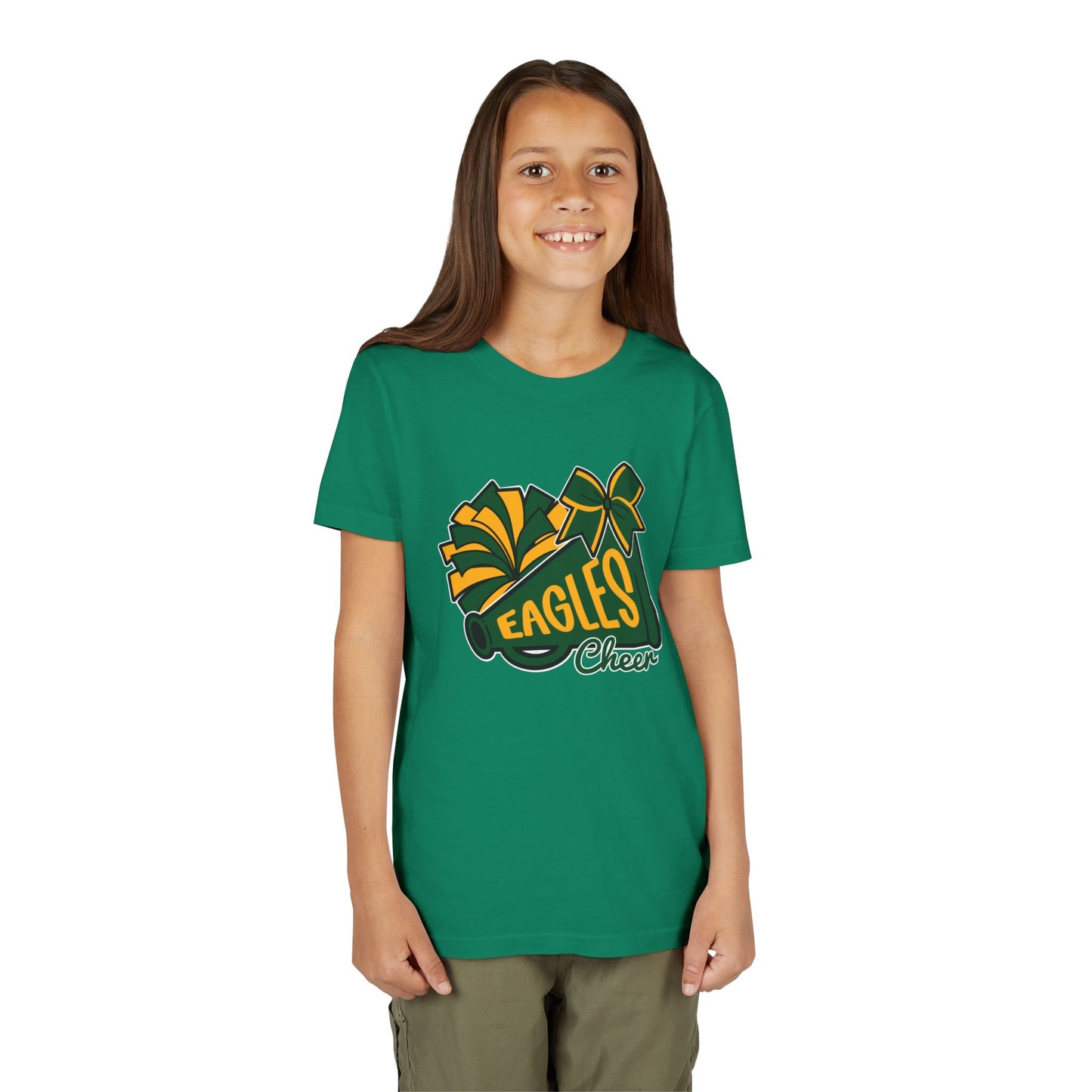 Eagles Cheer Squad Youth T-Shirt