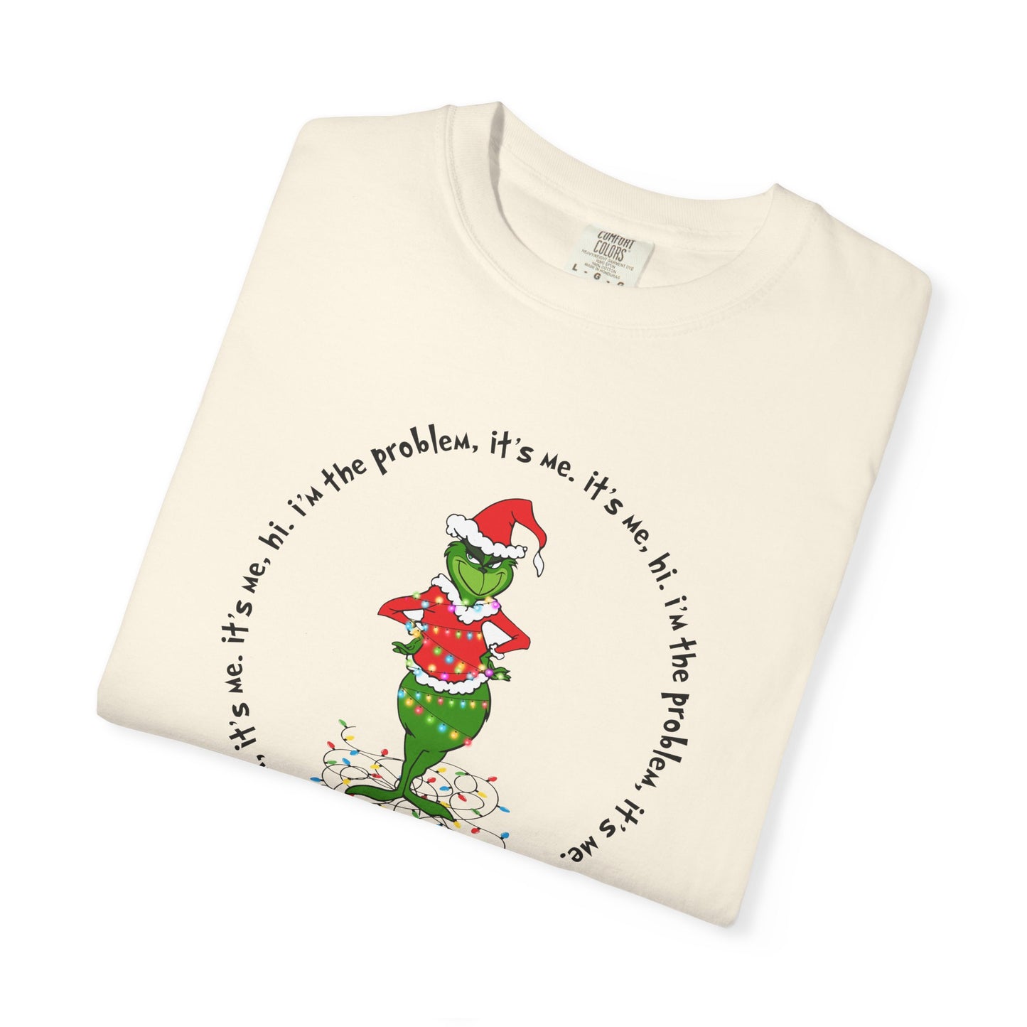 The Grinch Unisex Garment-Dyed Unisex T-Shirt