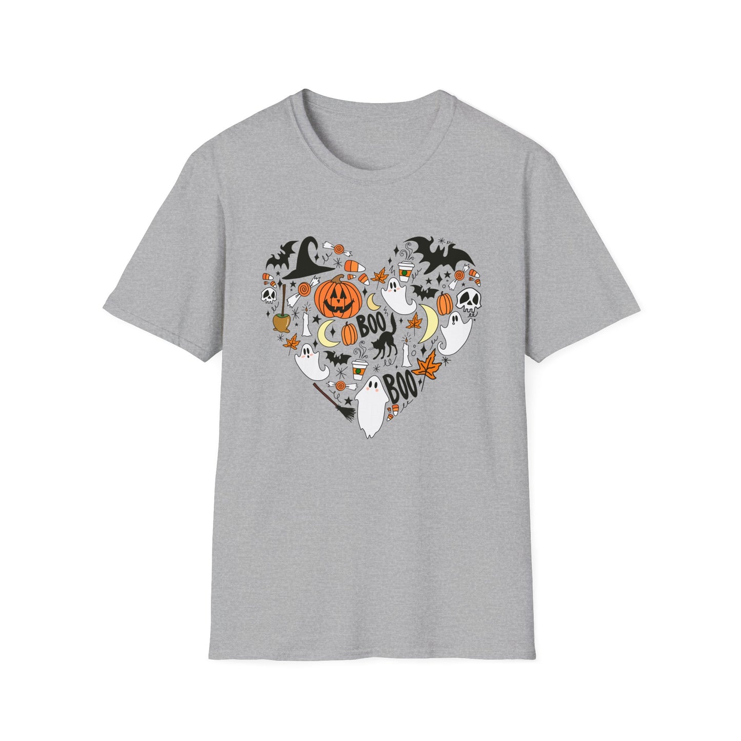 Love Halloween Unisex Softstyle T-Shirt