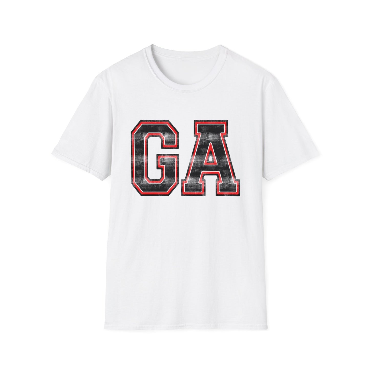 Georgia Unisex Softstyle T-Shirt