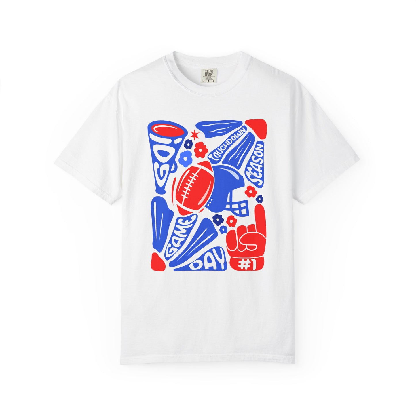 Game Day Unisex Garment-Dyed T-Shirt