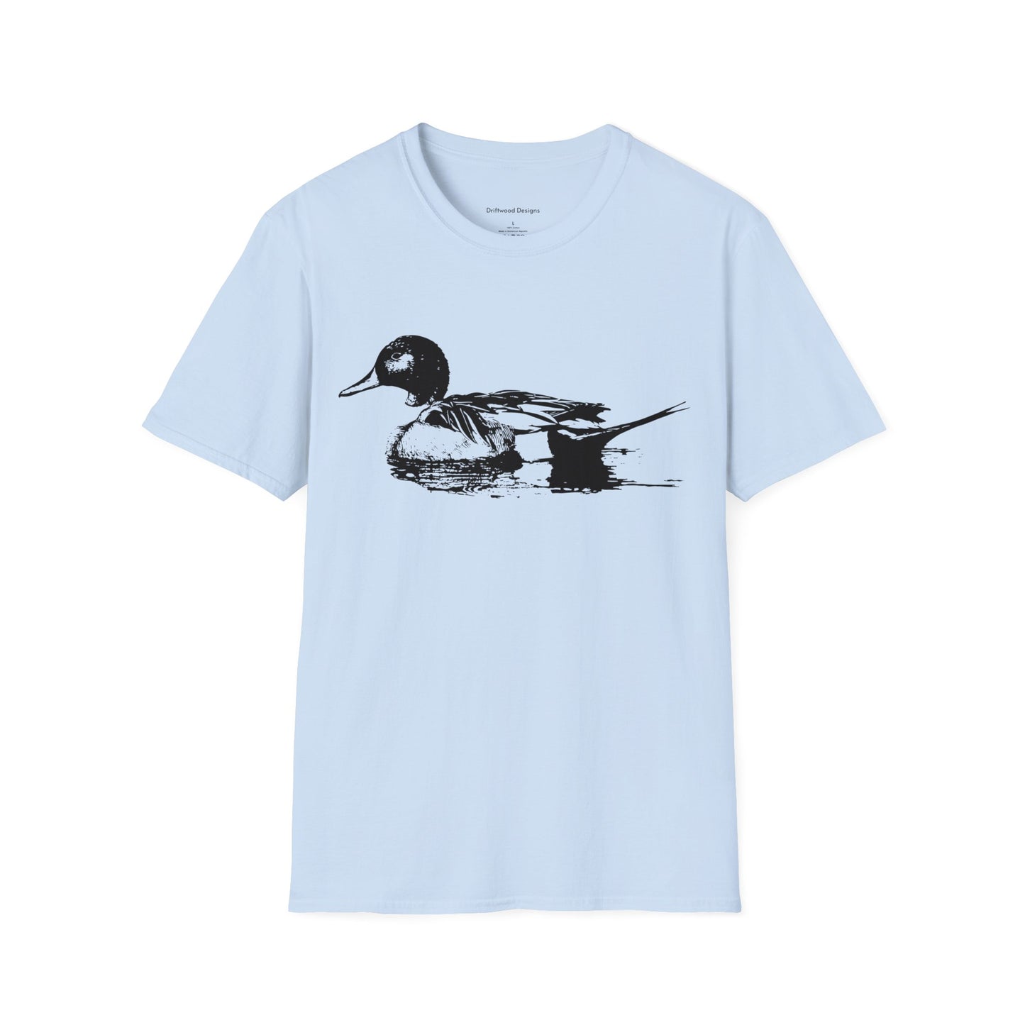 Duck Hunting Unisex Softstyle T-Shirt