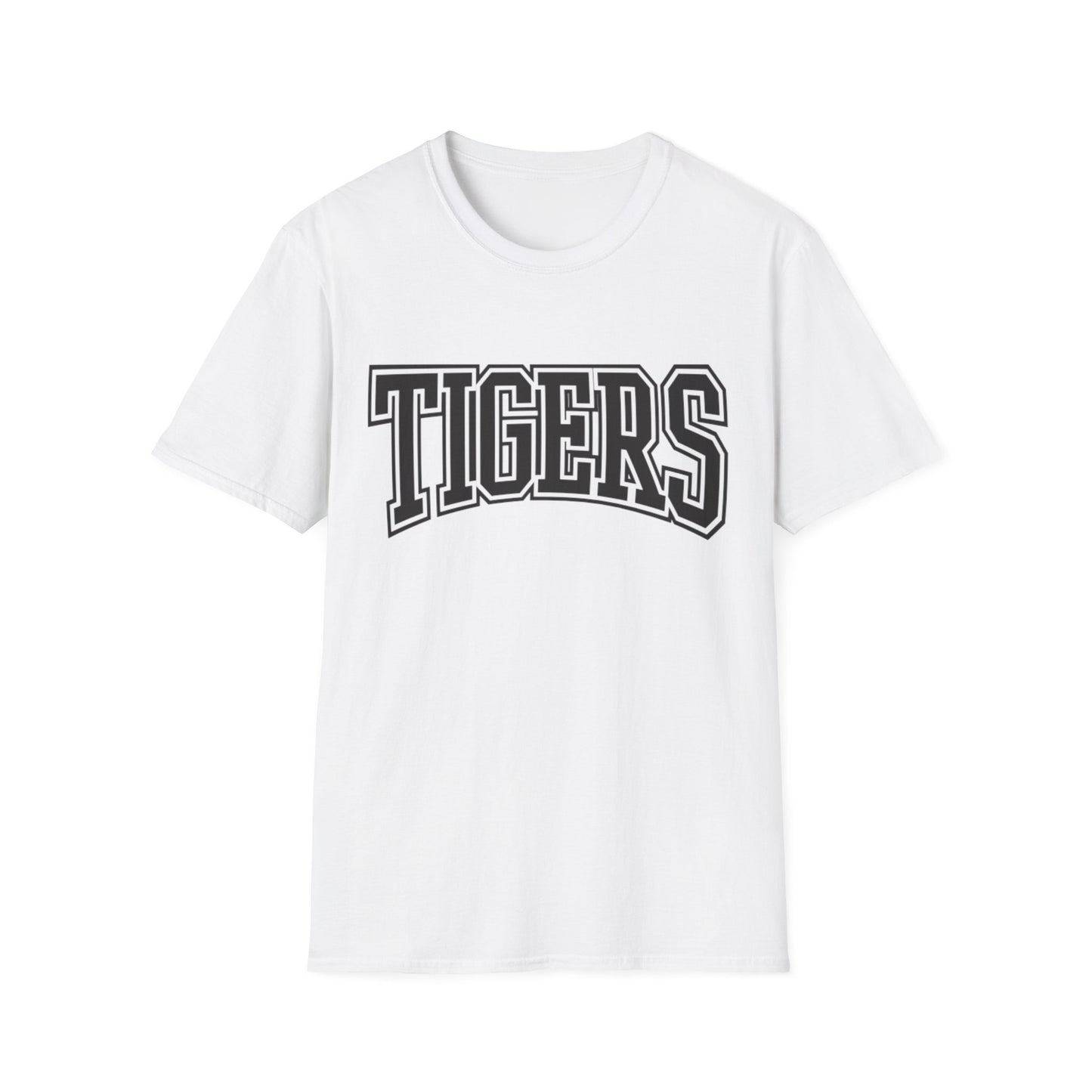 Tigers Unisex Softstyle T-Shirt