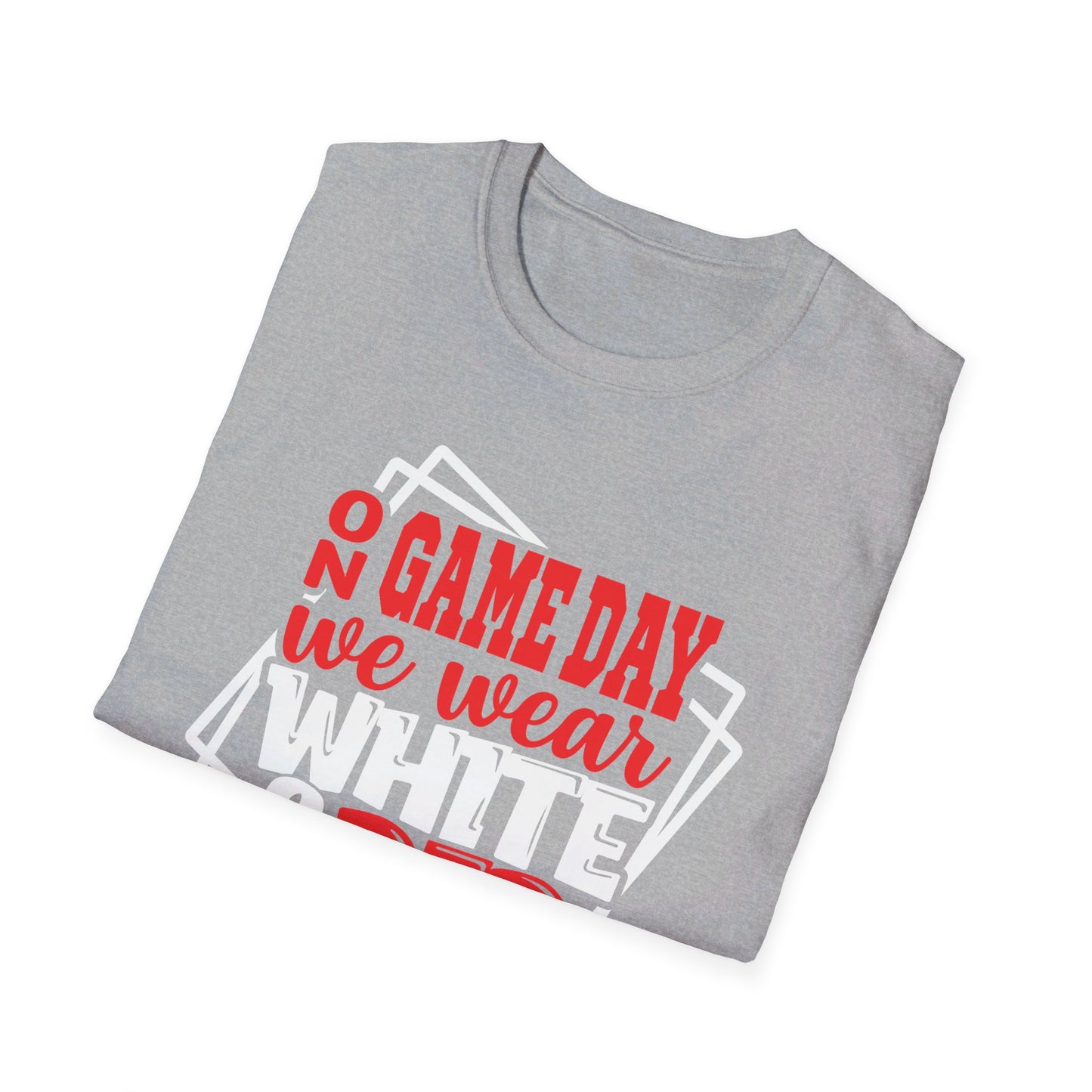 Game Day Unisex Softstyle T-Shirt