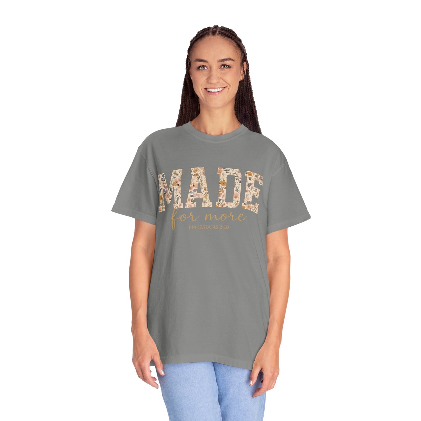 Faith-Inspired 'Made for More' Graphic Unisex T-Shirt