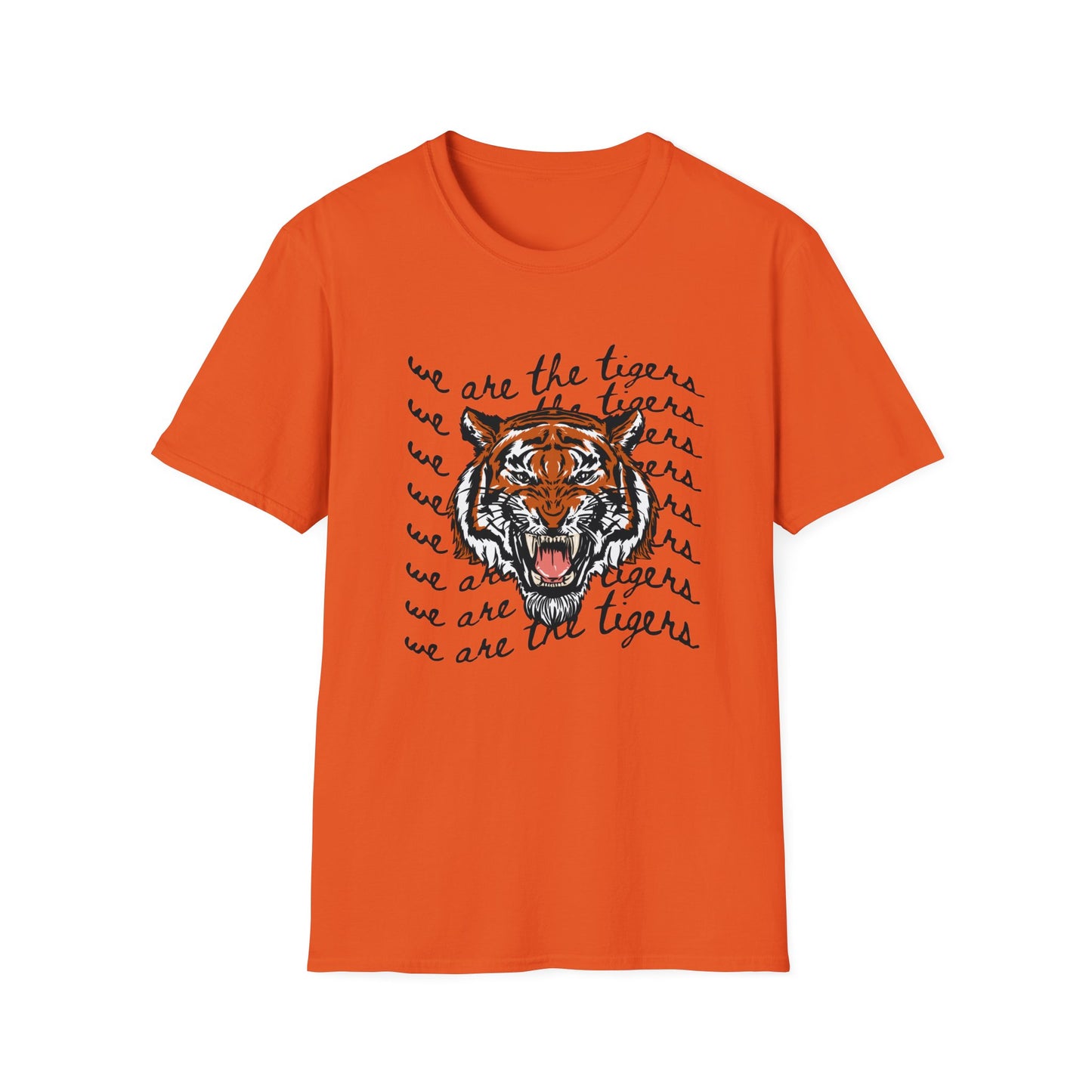 Tigers Unisex Softstyle T-Shirt