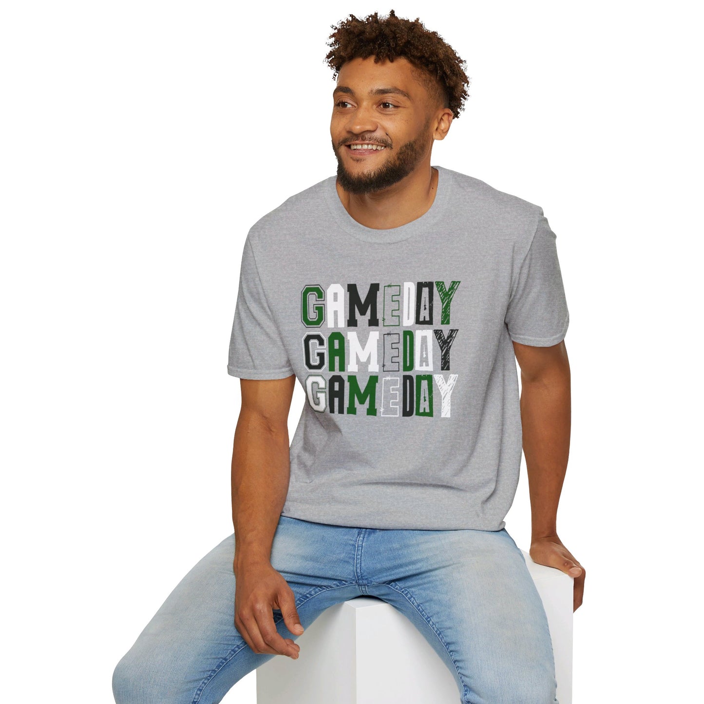 Game Day Unisex Softstyle T-Shirt