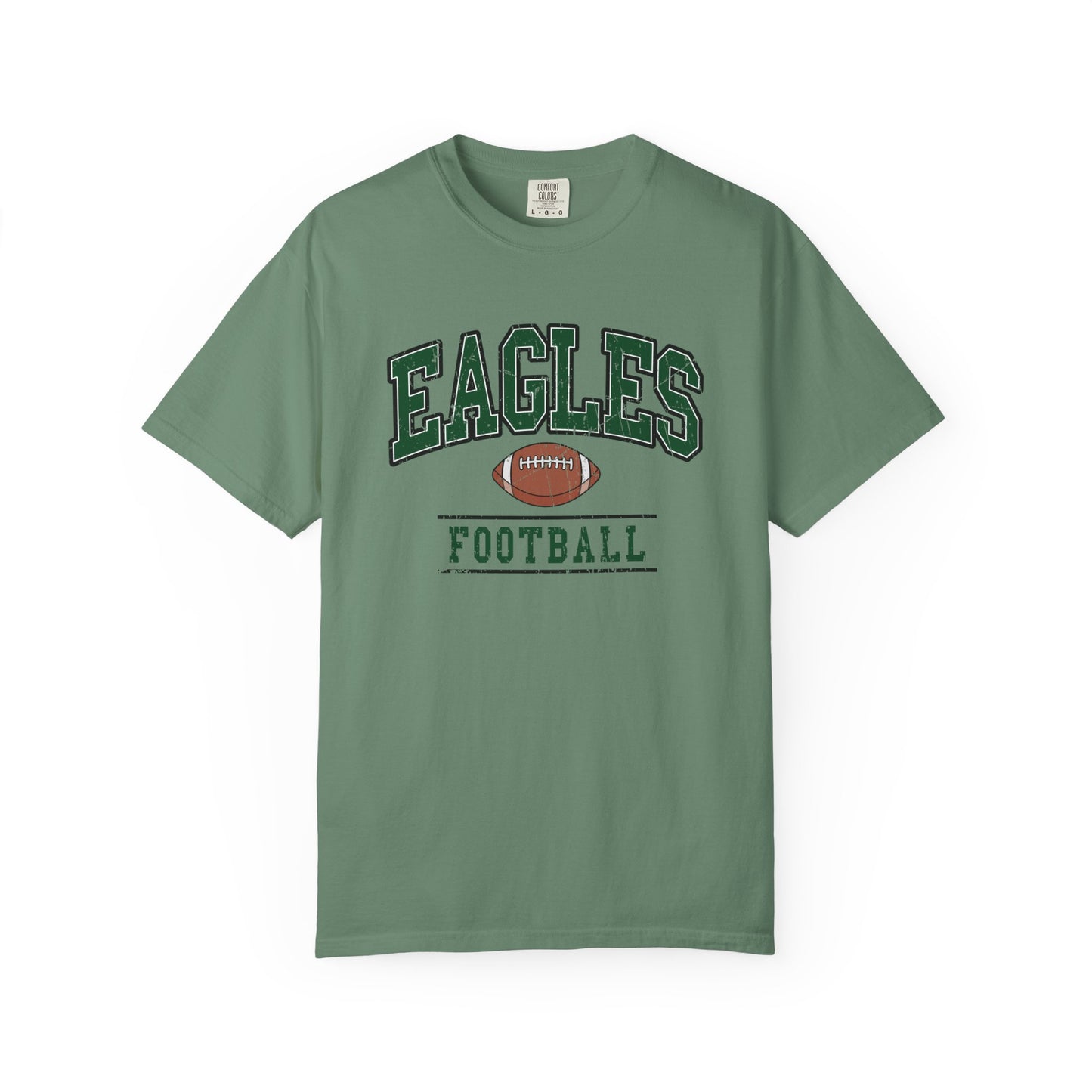 Eagles Football Garment-Dyed Unisex T-shirt