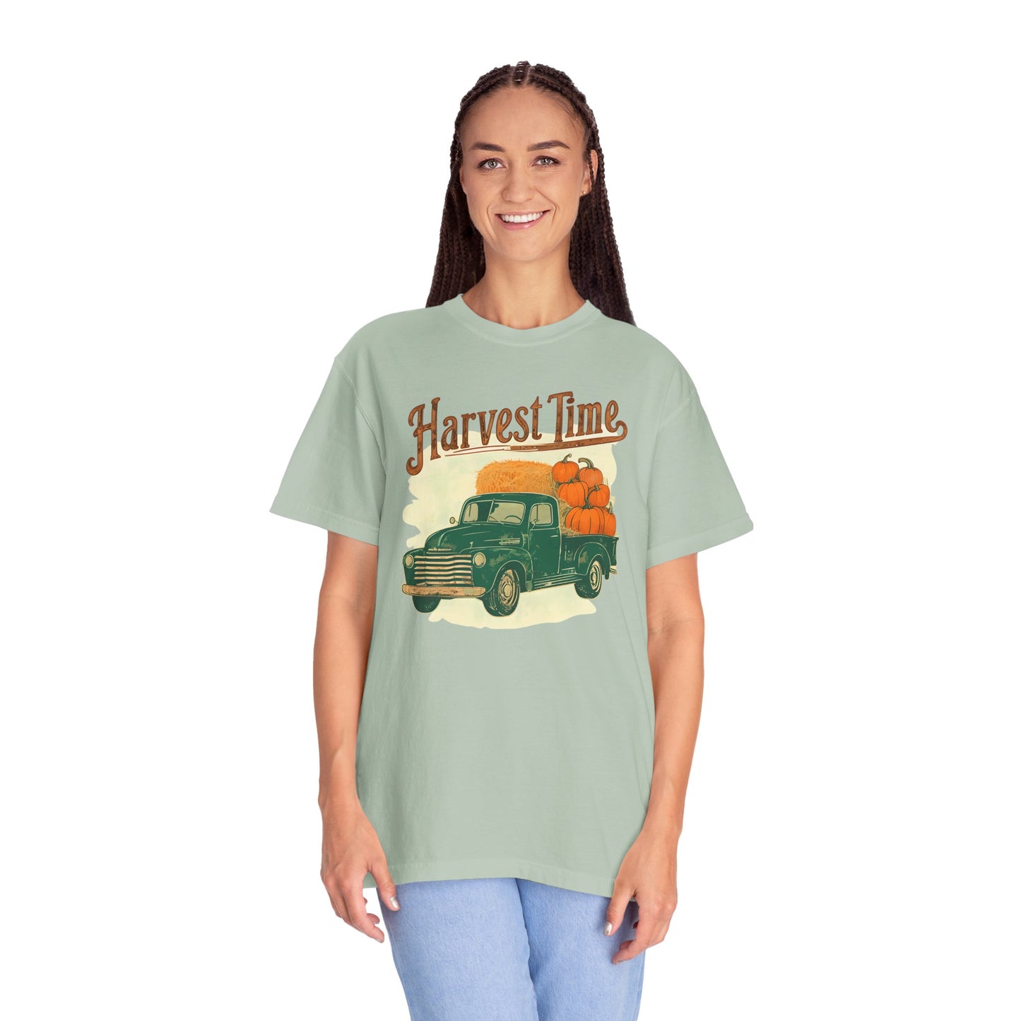 Harvest Time Graphic Unisex T-Shirt