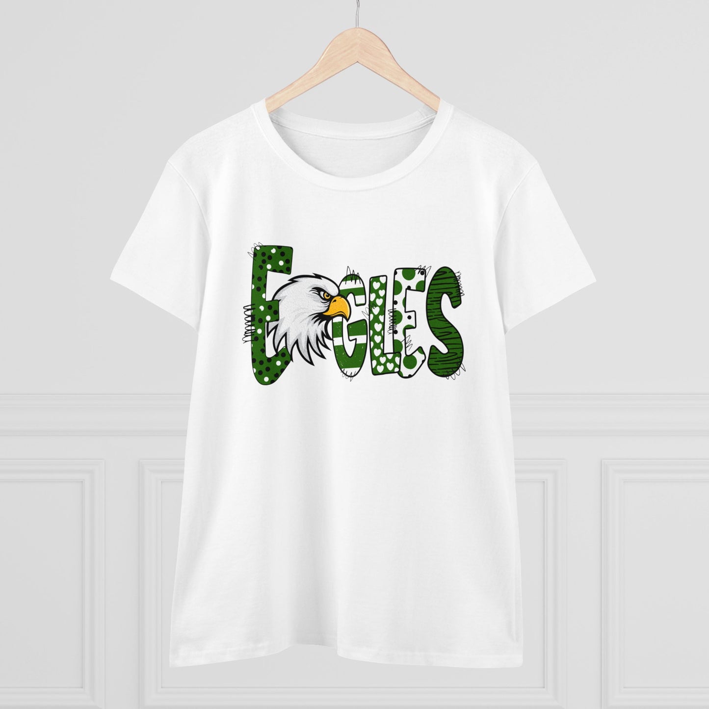 Eagles Women's Midweight Cotton Tee