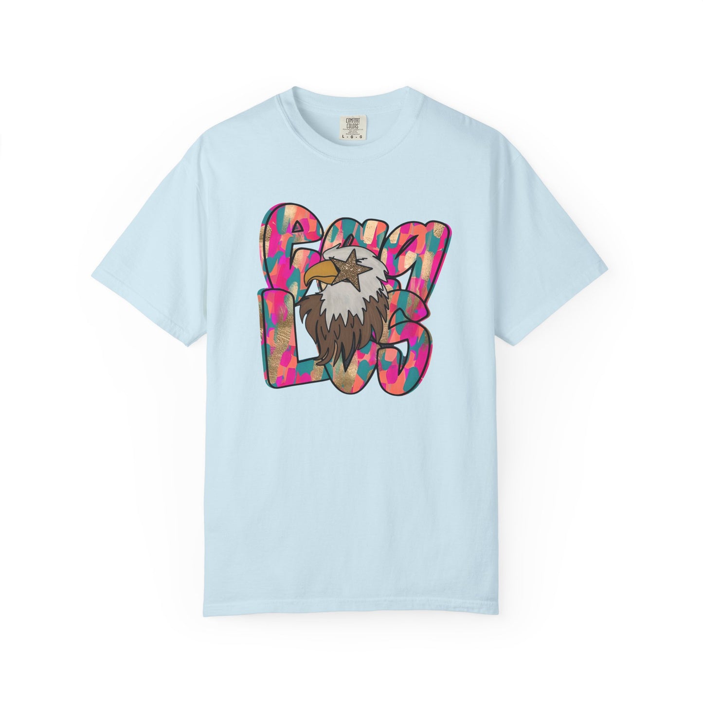 Vibrant Eagle Graphic Unisex T-Shirt