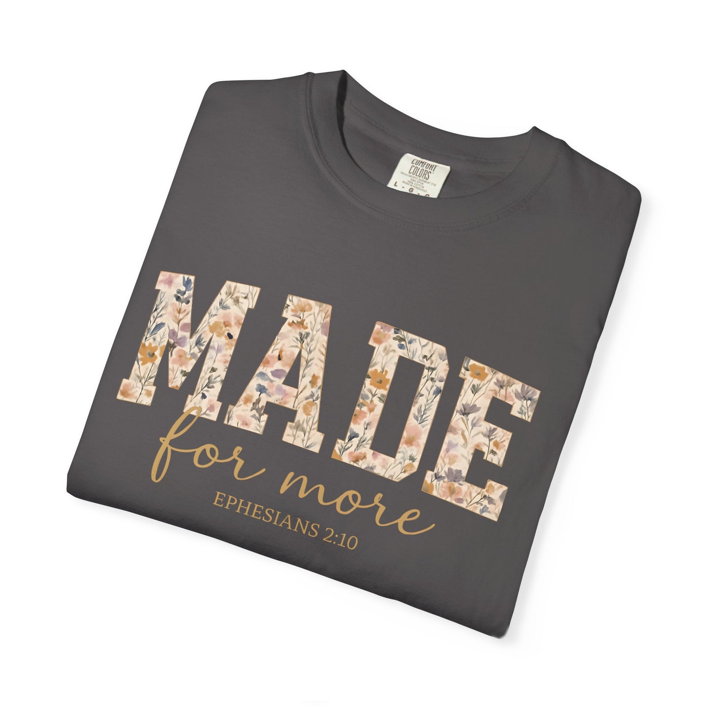 Faith-Inspired 'Made for More' Graphic Unisex T-Shirt