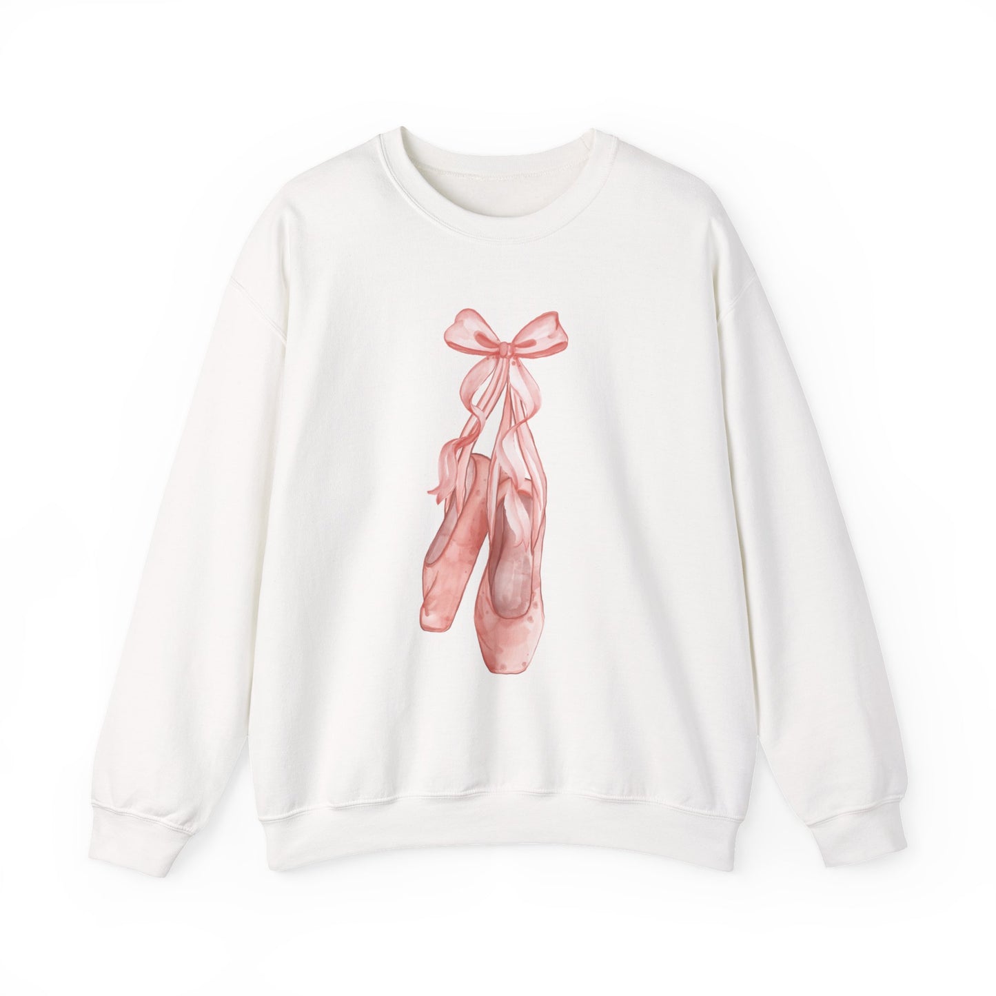Ballet Slippers Crewneck Unisex Sweatshirt