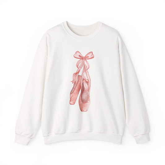 Ballet Slippers Crewneck Unisex Sweatshirt