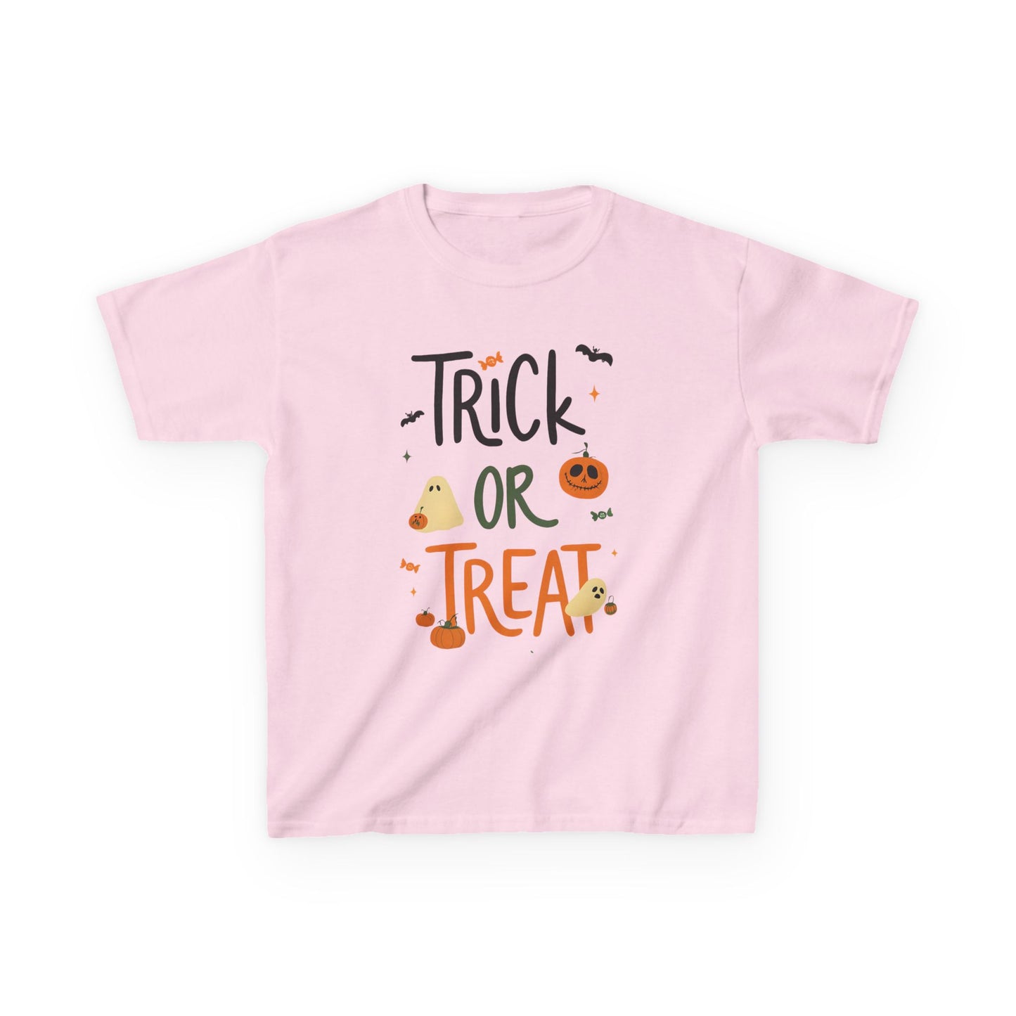 Halloween Trick or Treat Youth T-Shirt