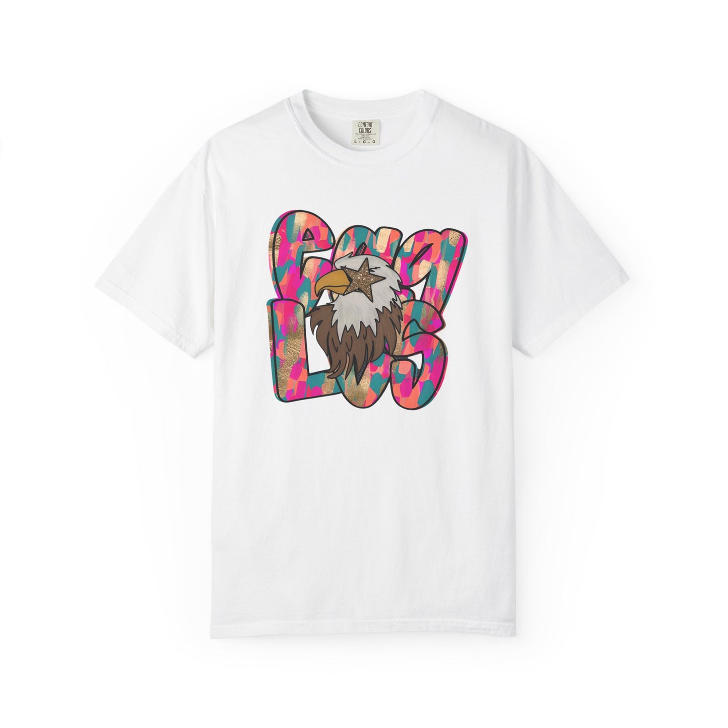 Vibrant Eagle Graphic Unisex T-Shirt