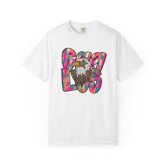 Vibrant Eagle Graphic Unisex T-Shirt
