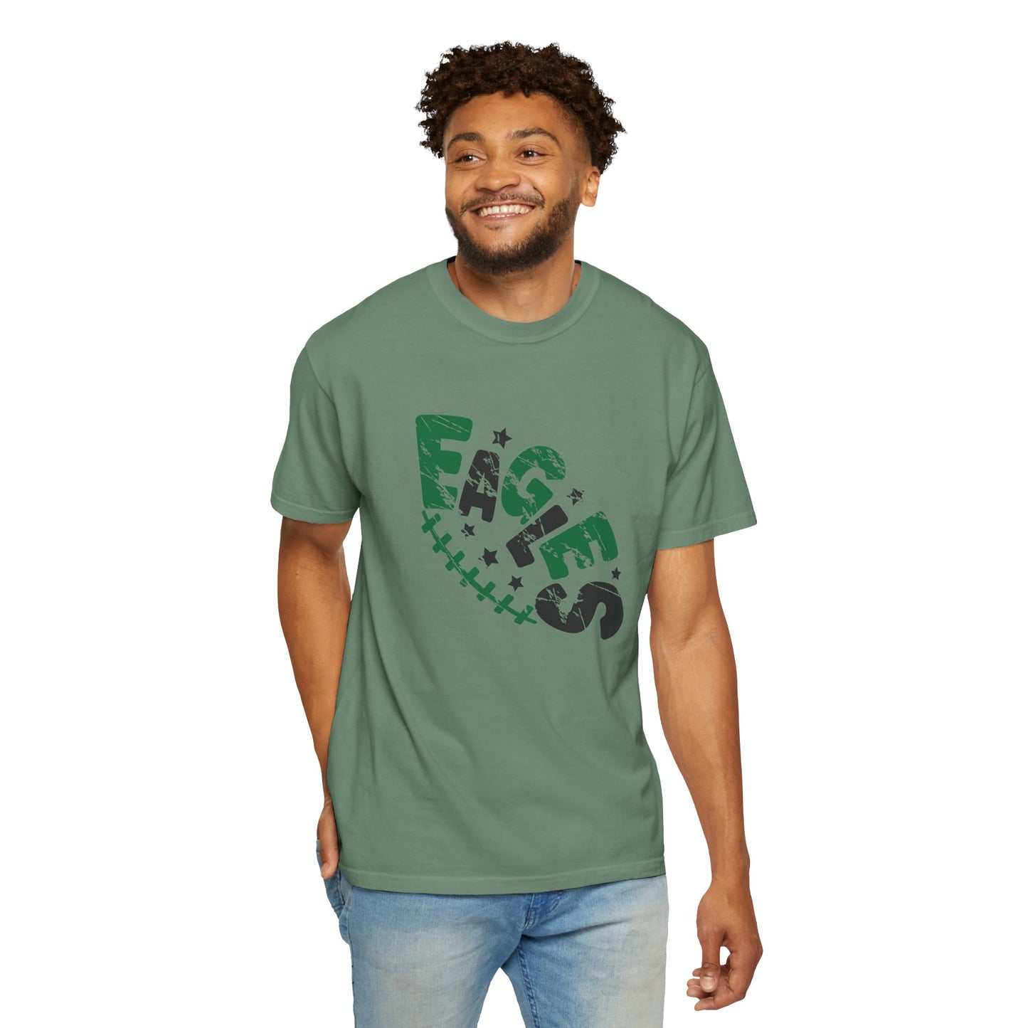 Eagles Garment-Dyed Unisex T-shirt