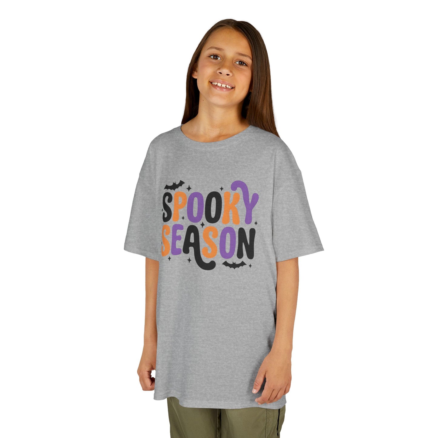 Halloween Spooky Season Kids Youth T-Shirt