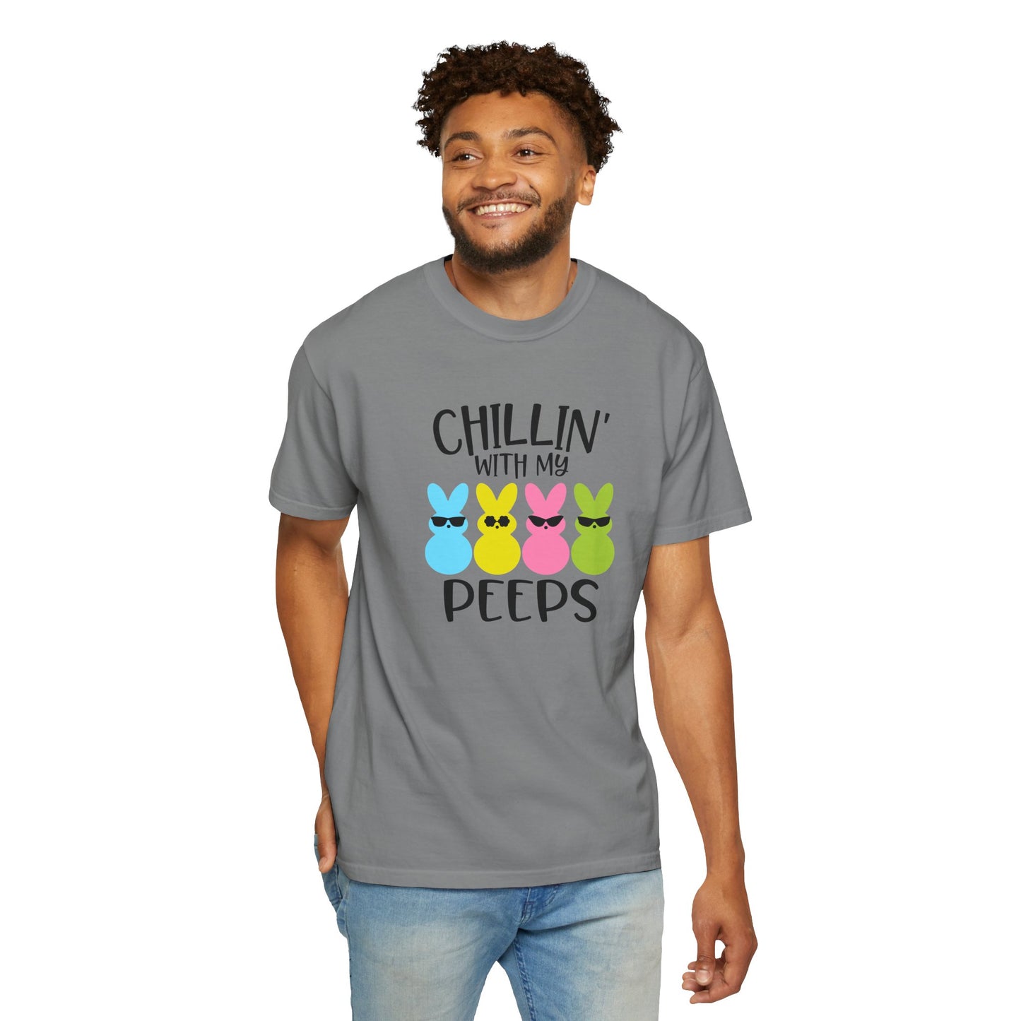 Chillin' with My Peeps Unisex T-Shirt