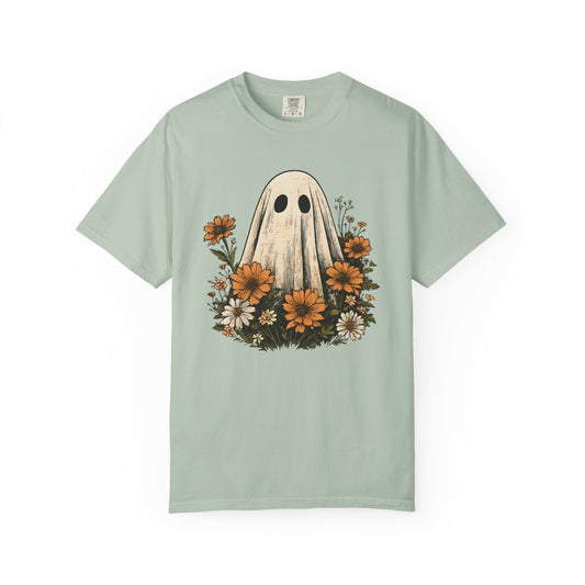 Halloween Cute Ghost Graphic Unisex T-Shirt