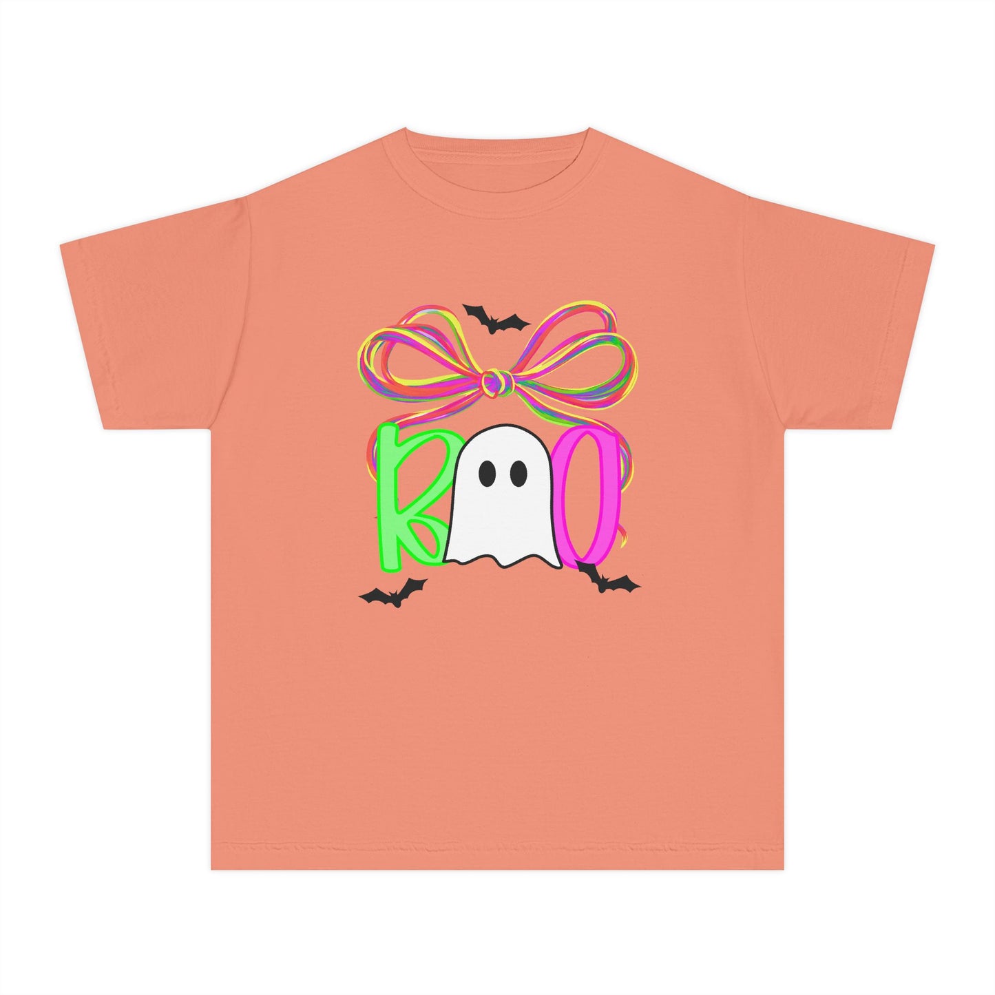 Halloween Ghost Youth Midweight T-Shirt