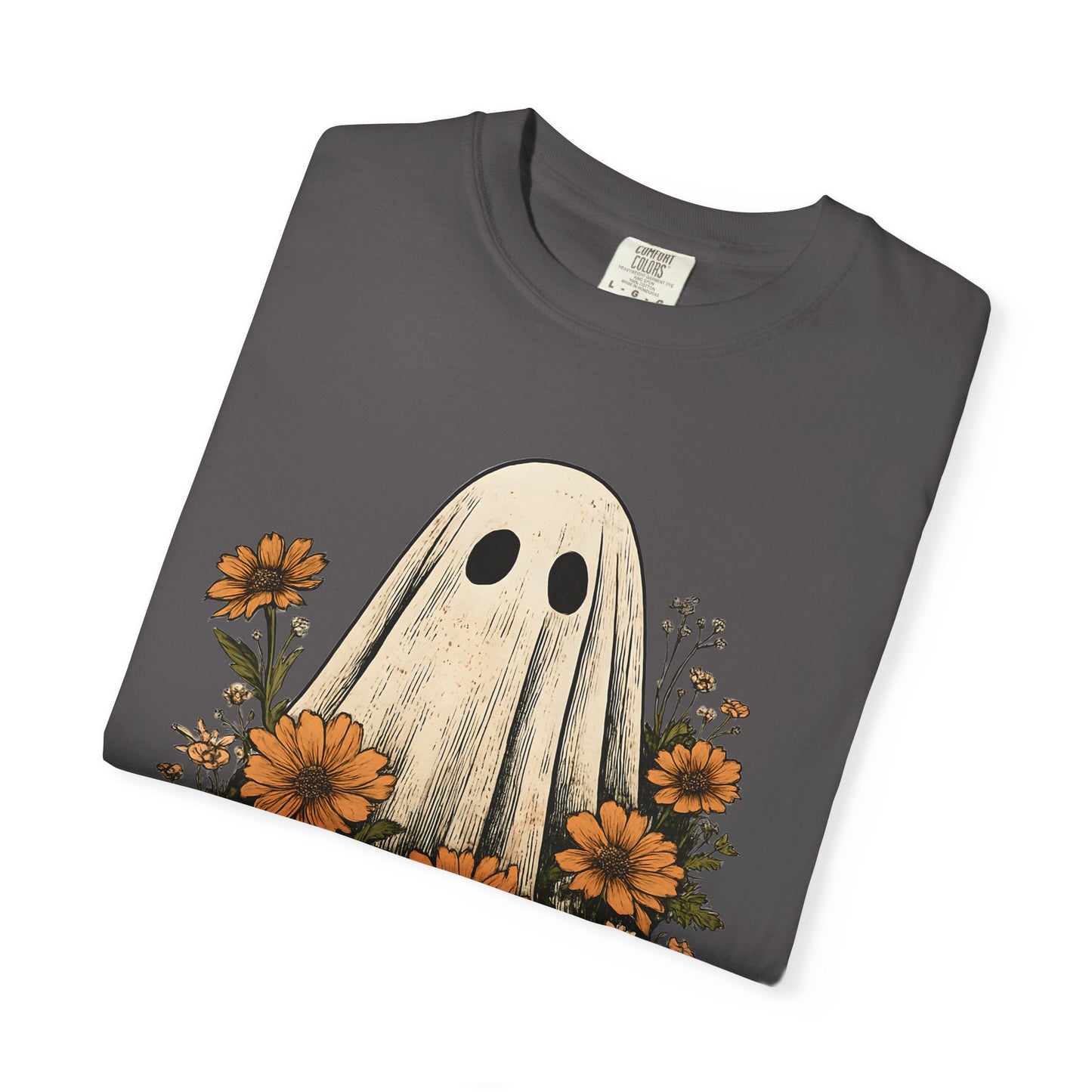 Halloween Cute Ghost Graphic Unisex T-Shirt