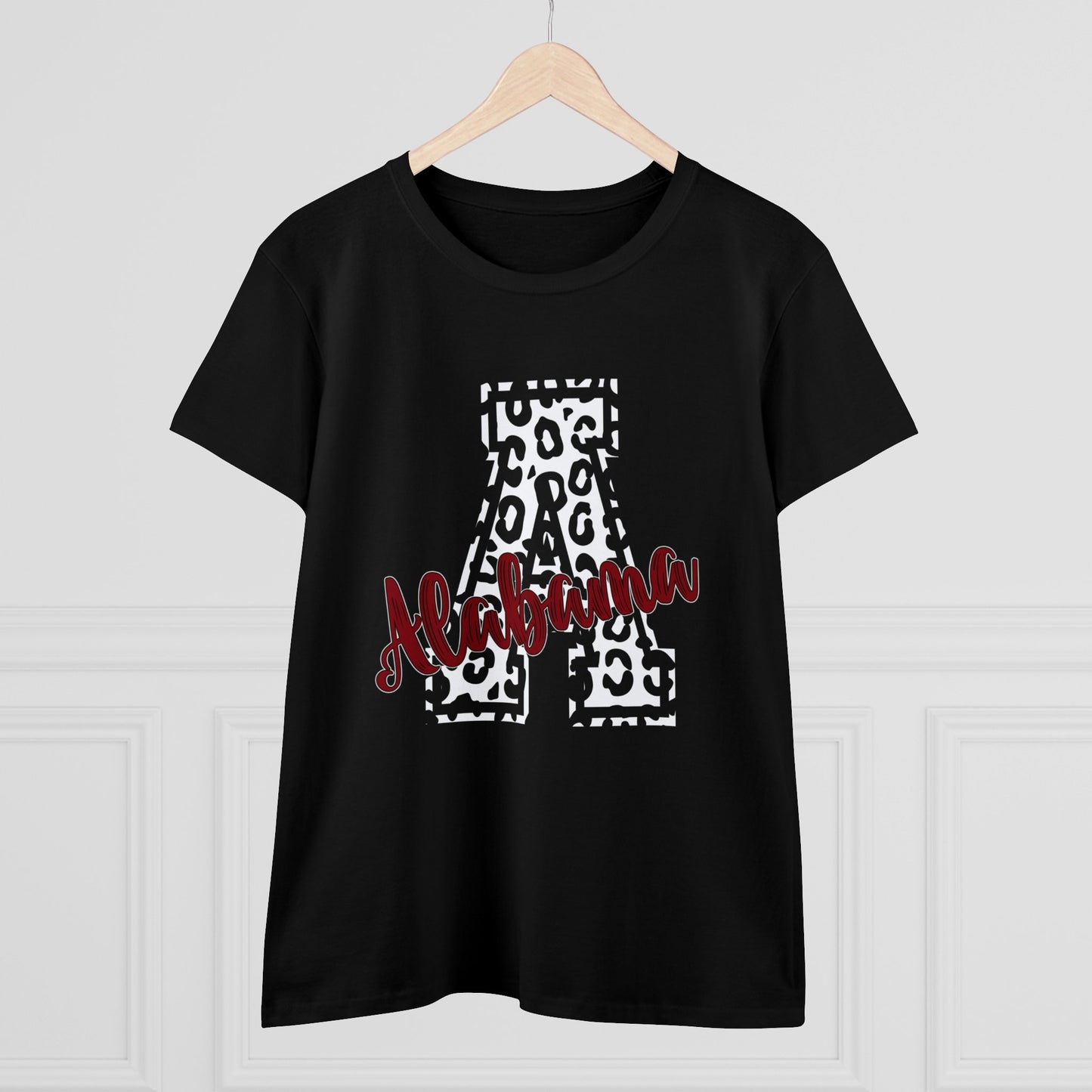 Alabama Women's Midweight Cotton Tee