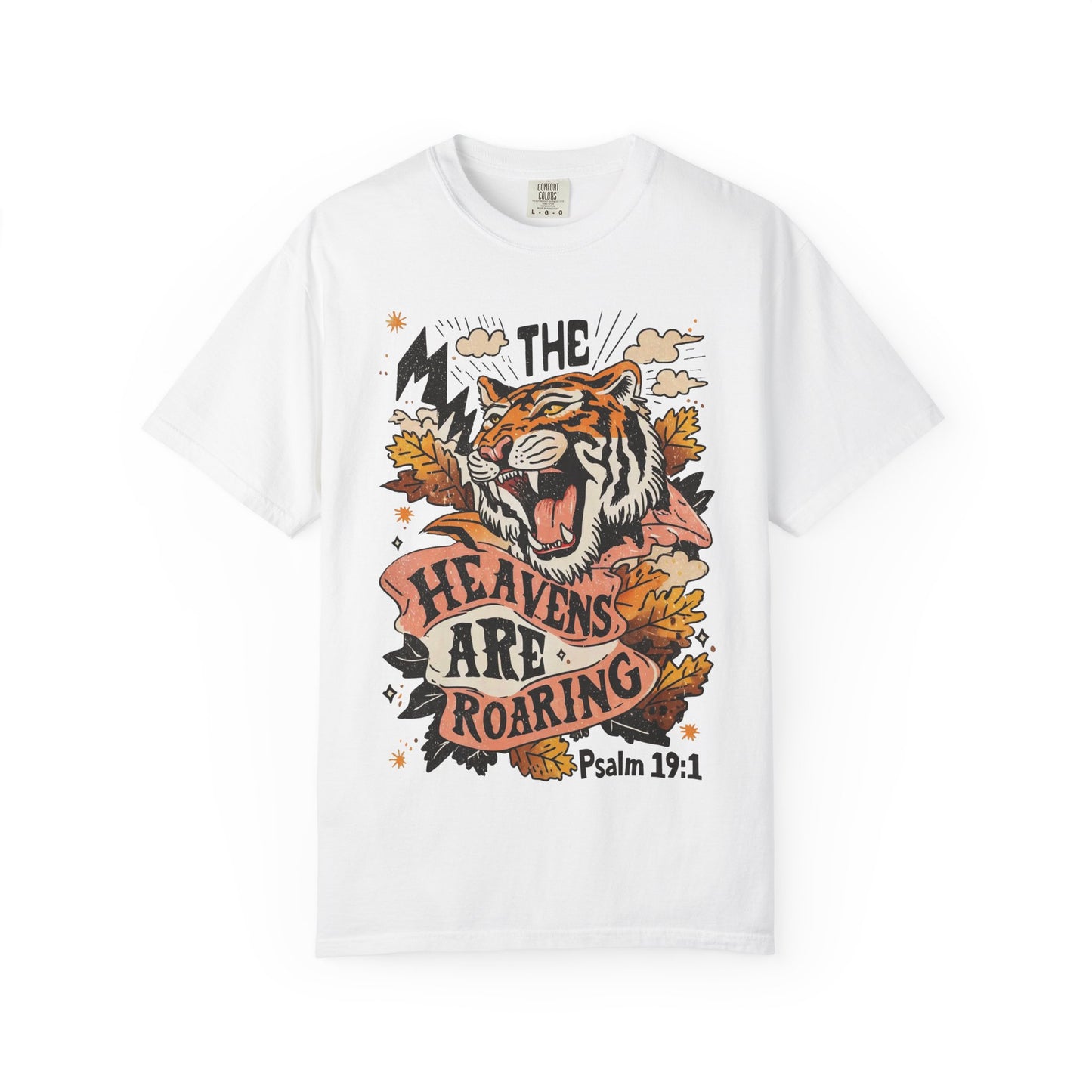 The Heavens are Roaring Tiger Graphic Unisex T-Shirt