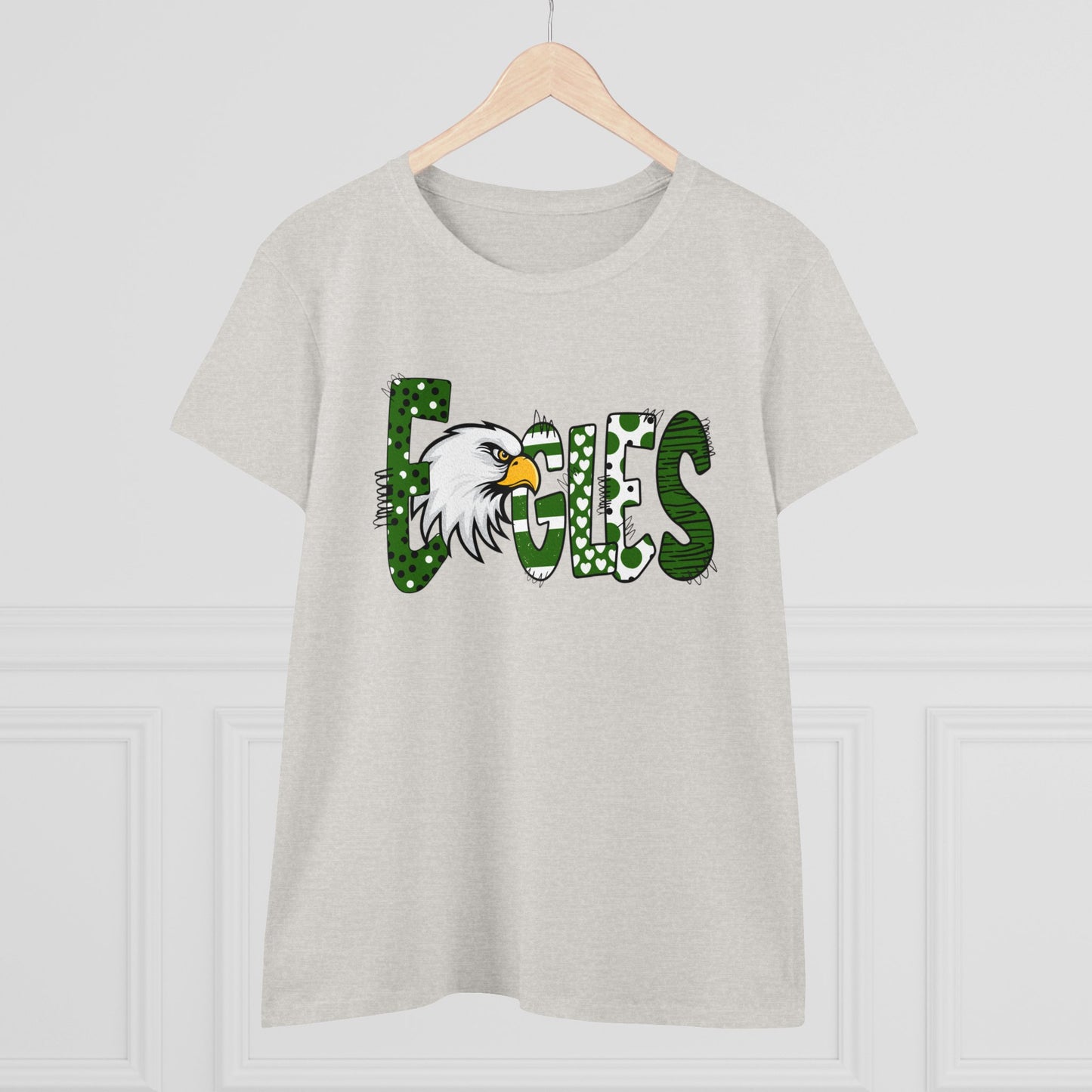 Eagles Women's Midweight Cotton Tee