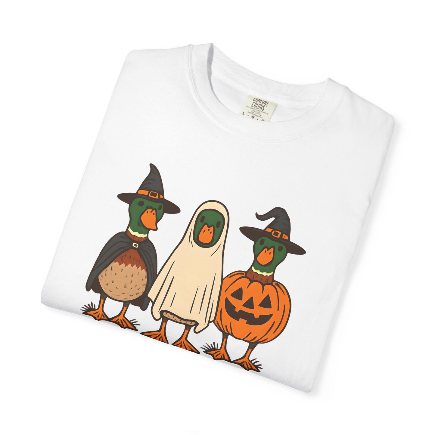 Halloween Duck Duck Boo Unisex T-Shirt