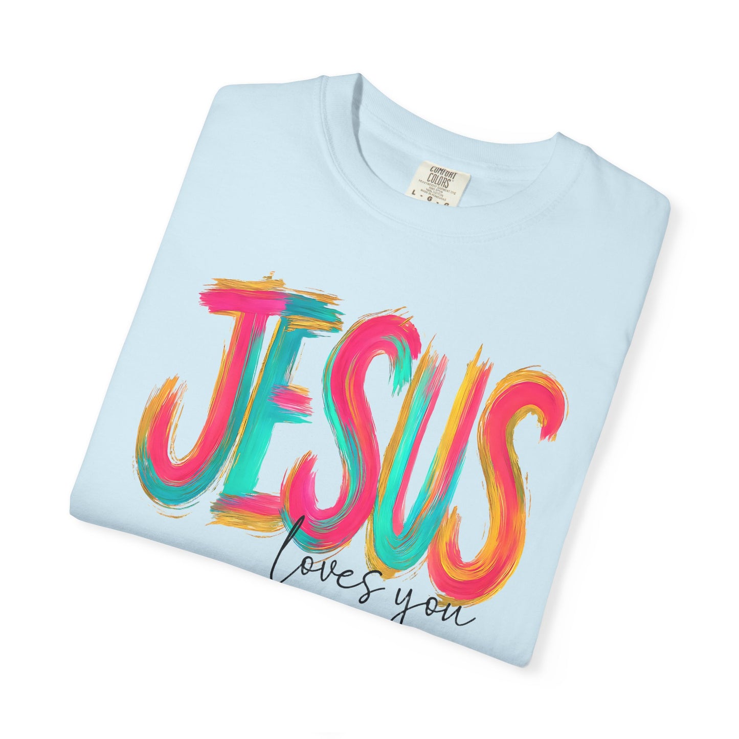 Faith-Inspired 'Jesus Loves You' Unisex T-Shirt
