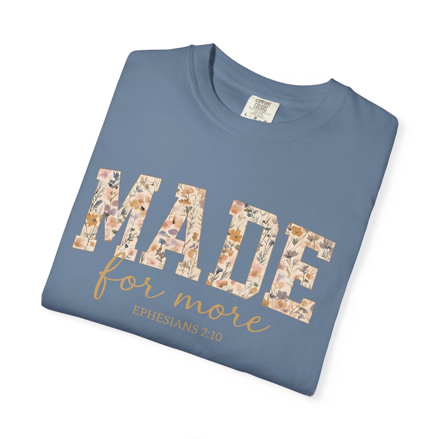 Faith-Inspired 'Made for More' Graphic Unisex T-Shirt