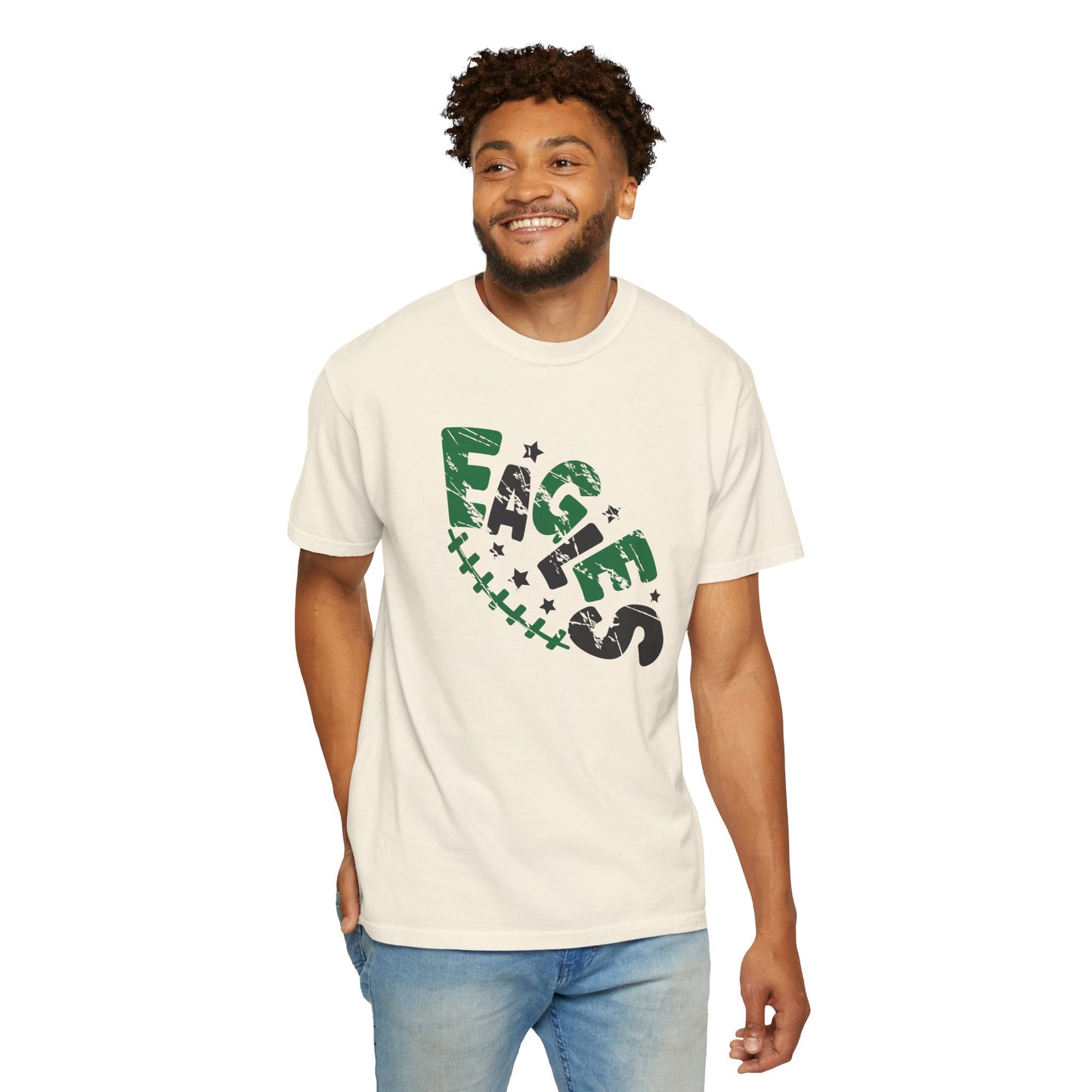 Eagles Garment-Dyed Unisex T-shirt