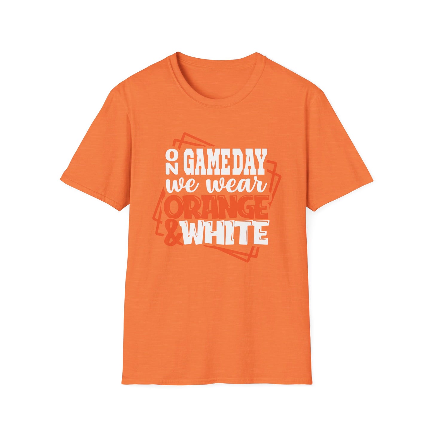 Game Day Unisex Softstyle T-Shirt