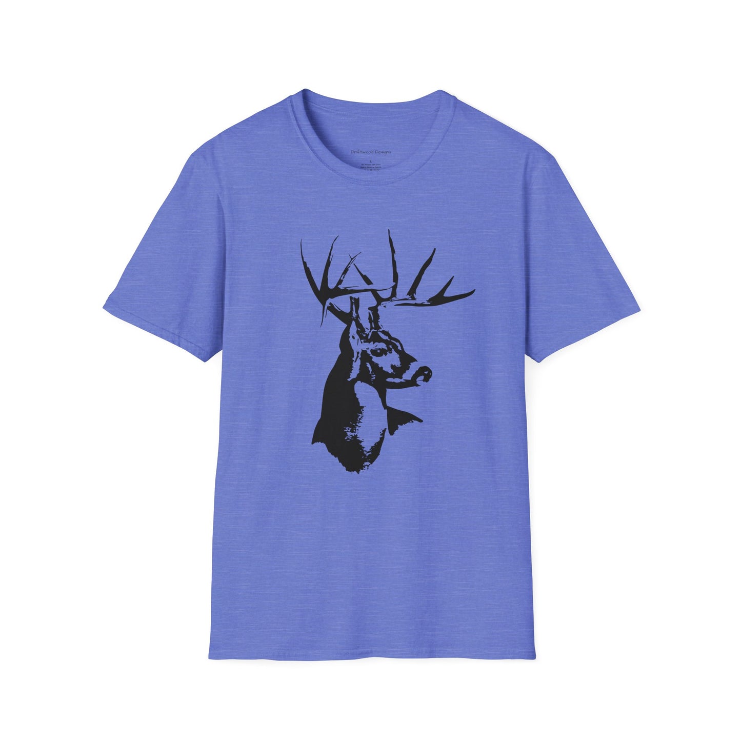 Deer Hunting Unisex Softstyle T-Shirt