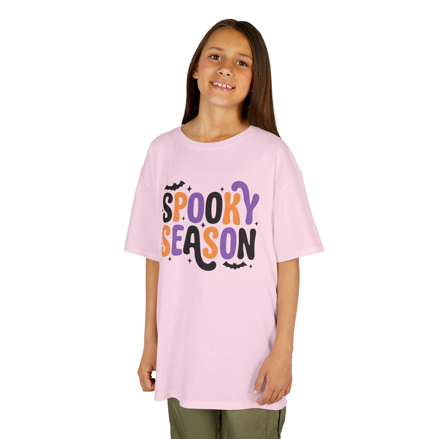 Halloween Spooky Season Kids Youth T-Shirt