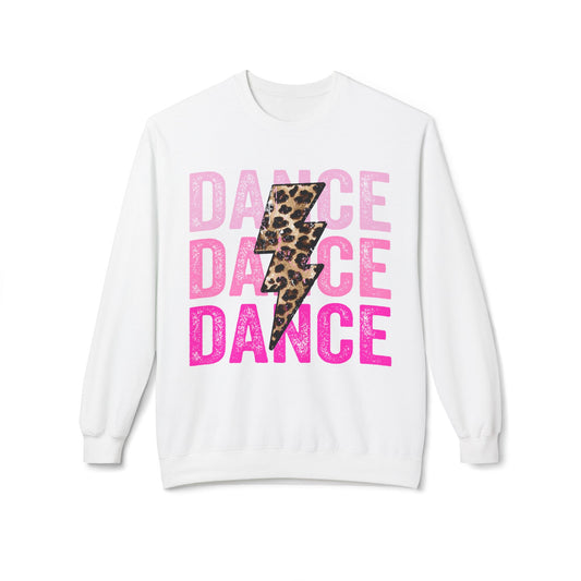 Dance-Inspired Unisex Crewneck Sweatshirt